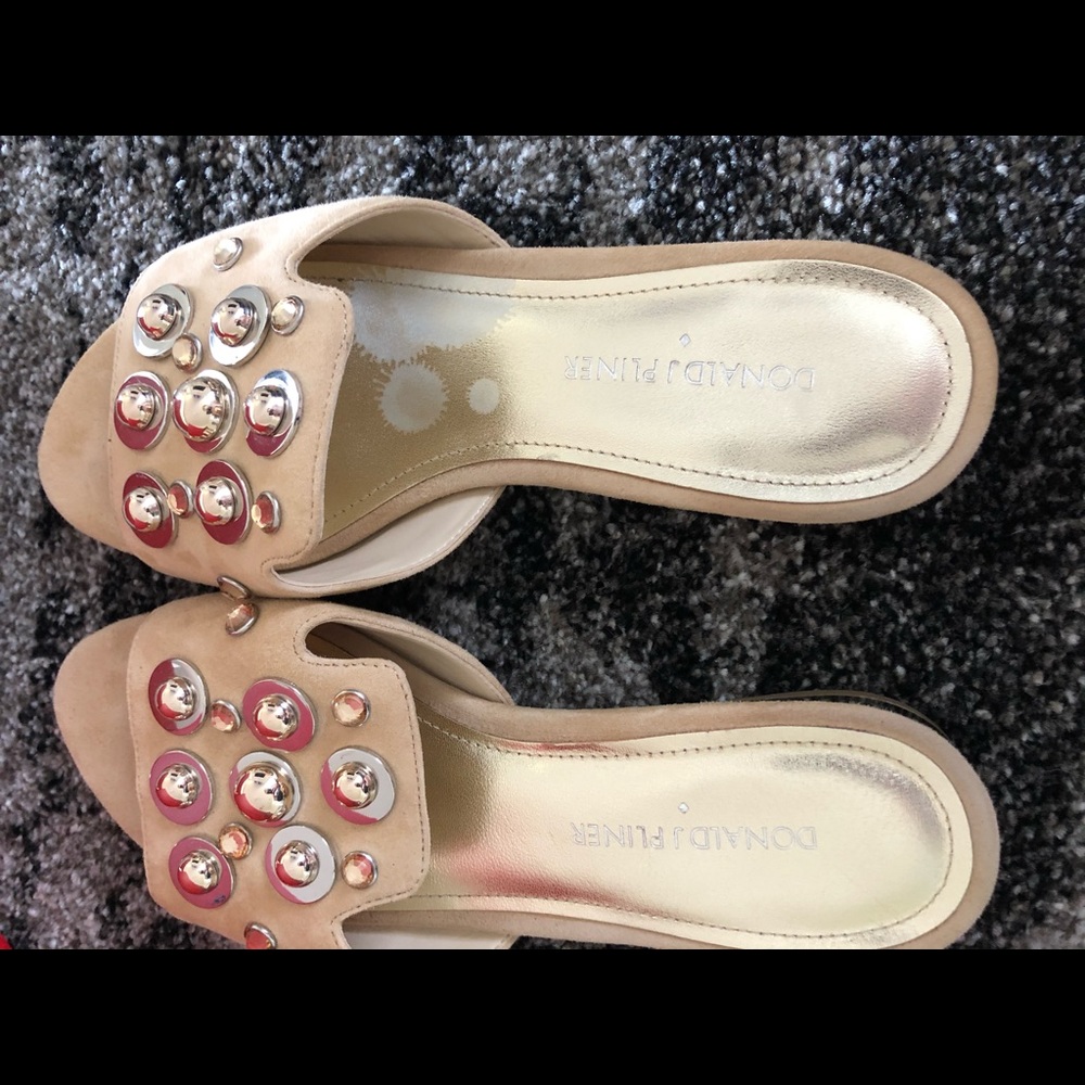 Glam fab sandals